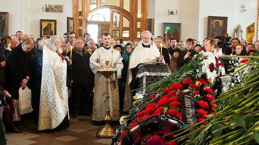 Belarusians paid last respect to the national poet Nil Gilevich