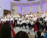 В Минске презентовали музыкальный диск ''Мечтай, люби и пой... '' - совместный проект инклюзивного хора «Радость души» и БГА 