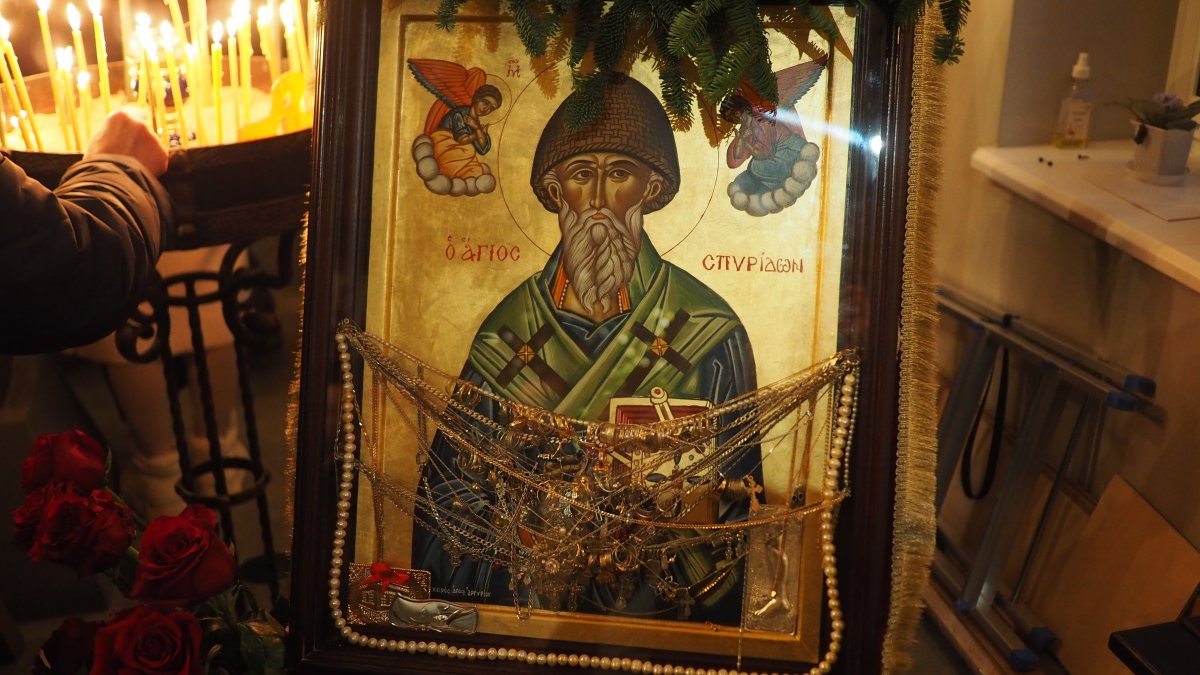 ТВ "Союз". Престольный праздник приход святителя Спиридона в Минске отметил одной большой христианской семьей