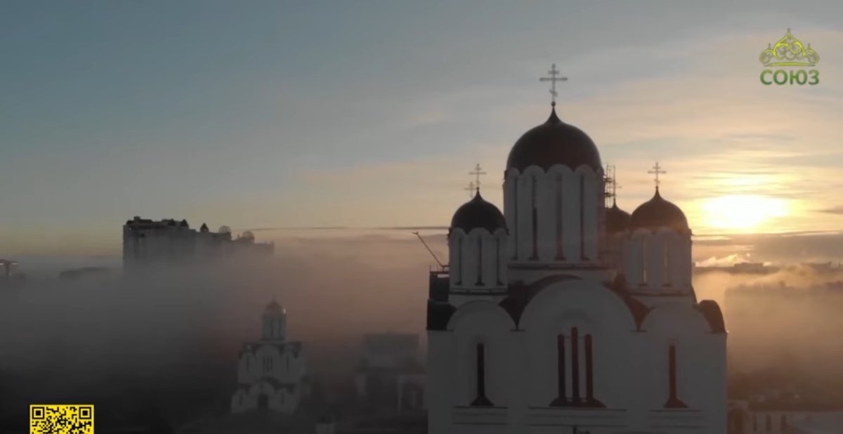 ТВ &#34;Союз&#34;. Территория прихода храма &#34;Всех скорбящих Радость&#34; в Минске в ближайшие годы значительно преобразится