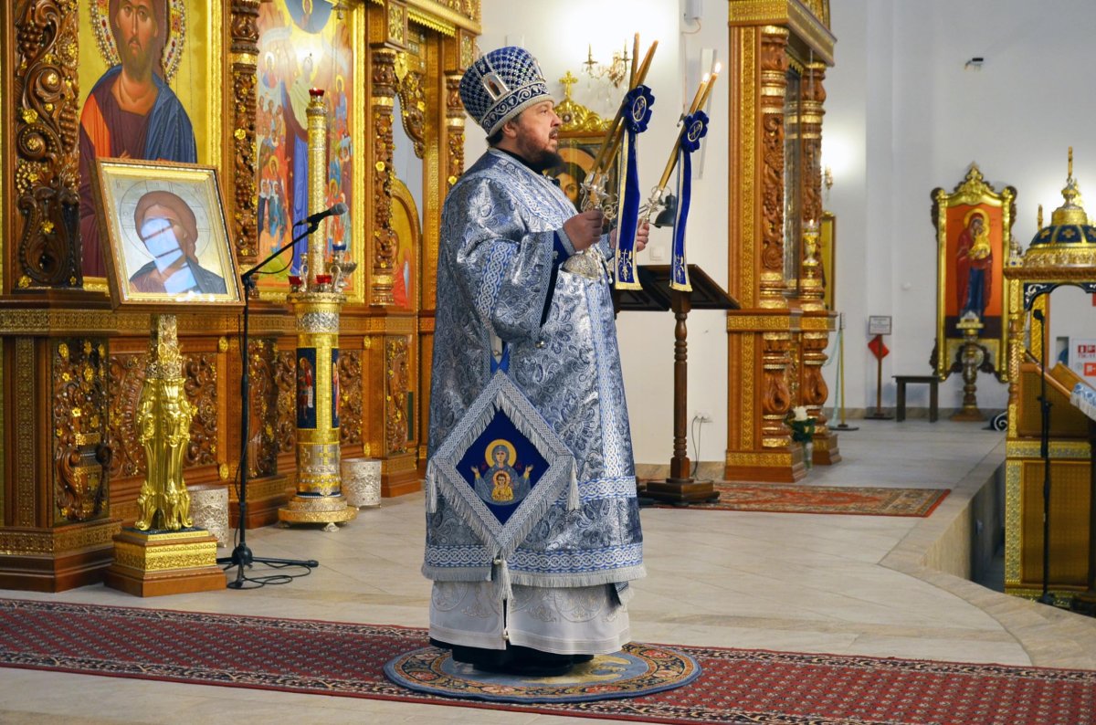 Введение во храм Пресвятой Богородицы. Проповедь епископа Несвижского Авксентия