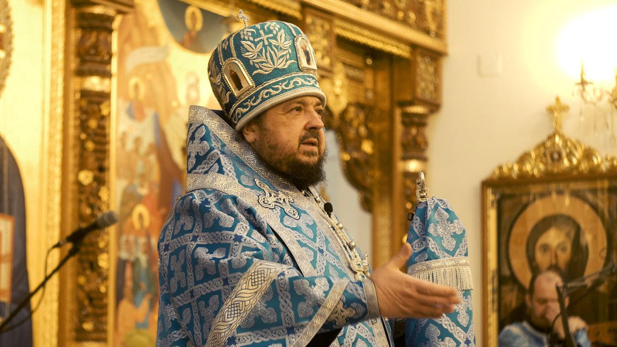 Благовещение Пресвятой Богородицы. Проповедь