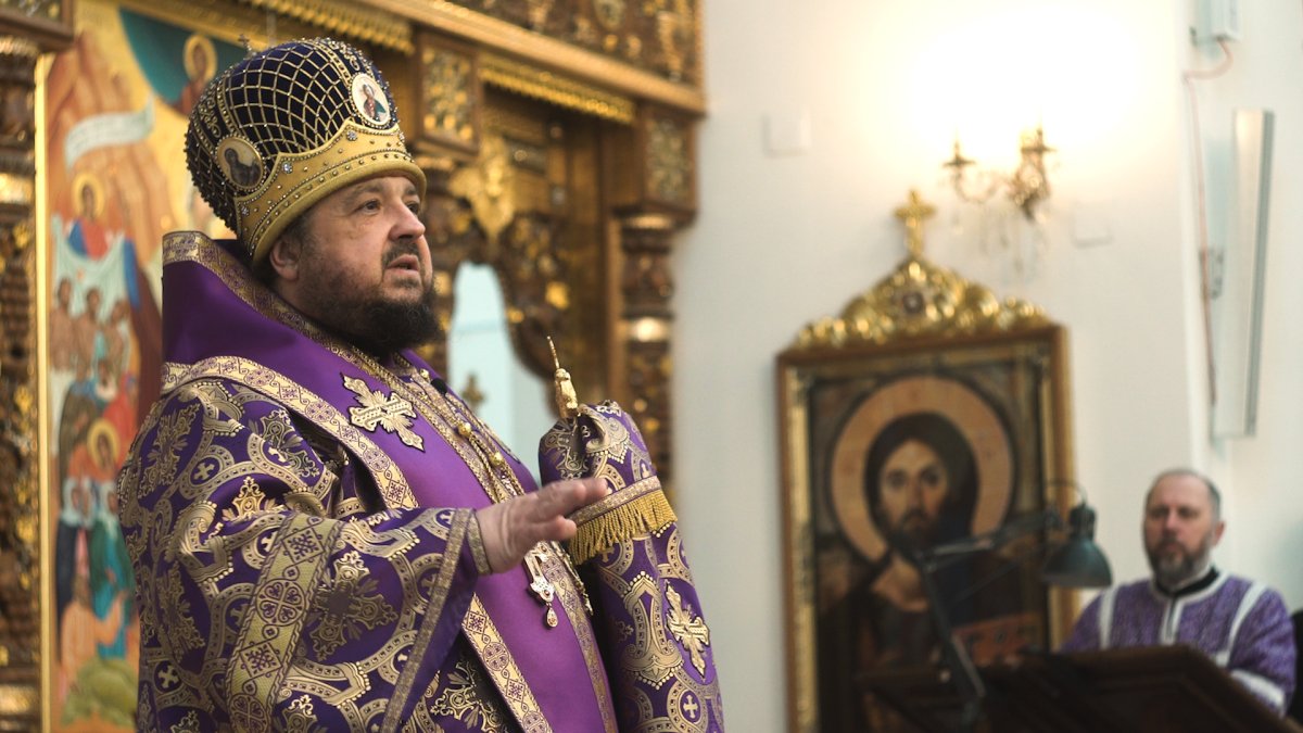 Неделя святителя Григория Паламы. Проповедь епископа Несвижского Авксентия